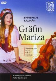 Kalman: Grafin Mariza (Moerbisch 2018 - Dvd)