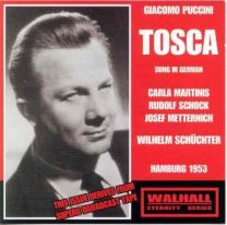 Puccini - Tosca (Hanburg, 1953/ Schuchter)