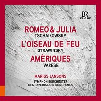 Pyotr Ilyich Tchaikovsky: Romeo and Juliet; Igor Stravinsky: the Firebird; Edgar Varese: Ameriques