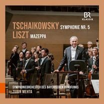 Pyotr I. Tchaikovsky: Symphony No. 5; Franz Liszt: Mazeppa
