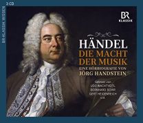 George Frideric Handel: Die Macht der Musik - the Power of Music By Jorg Handstein (In German)