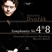 Antonin Dvorak: Symphonies Nos. 4 & 8