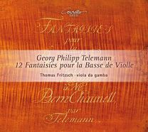 Georg Philipp Telemann: 12 Fantasies For Viola da Gamba Solo Twv 40:26-37