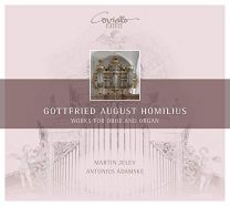 Gottfried August Homilius: Works For Oboe & Organ