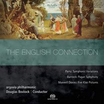 English Conection - Parry, Bantock & Maxwell Davies