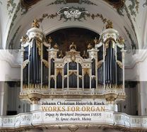 Johann Christian Heinrich Rinck: Works For Organ