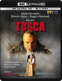 Tosca [blu-Ray]