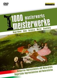 1000 Masterworks: Hungarian Impressionists and Naturalists (Region 0) [dvd]