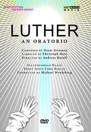 Luther - An Oratorio | DVD | Oscar Strasnoy | Georg Friedrich Handeldel Halle: Michael Wendeberg