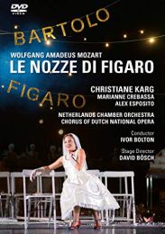 Wolfgang Amadeus Mozart, Le Nozze Di Figaro(Region 0 Dvd)