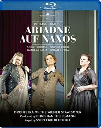 Richard Strauss: Ariadne Auf Naxos(Blu-Ray)