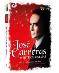 Jose Carreras - White Christmas ( All Regions Dvd)