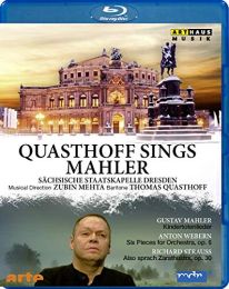 Quastoff Sings Mahler
