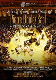 Pierre Boulez Saal: Opening Concert - Boulez Ensemble; Daniel Barenboim (All Regions Dvd)