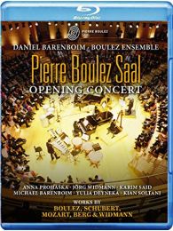 Pierre Boulez Saal: Opening Concert - Boulez Ensemble; Daniel Barenboim (All Regions Blu Ray)