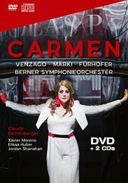 Bizet: Carmen - Claude Eichenberger; Xavier Moreno; Berner Symphonie Orchester; Mario Venzago (Region 0 Dvd)
