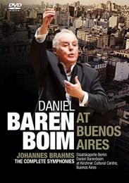 Daniel Barenboim At Buenos Aires