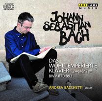 Bach the Well-Tempered Clavier Book 2 Bwv 870-893