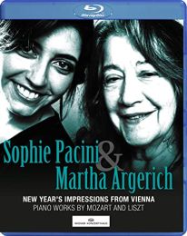 Martha Argerich, Sophie Pacini - New Years Impressions From Vienna - Piano Works By Mozart and Liszt