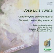 Turina: Piano Cto. & Violin Cto.