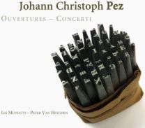 Pez: Overtures - Concerti /Les Muffatti · van Heyghen