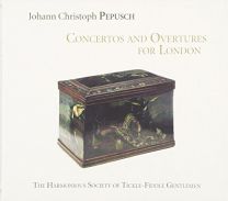 Concertos and Overtures For London