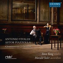 Vivaldi/Piazzolla: 8 Seasons