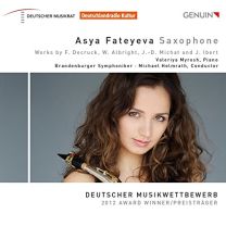 Asya Fateyeva - Saxophone