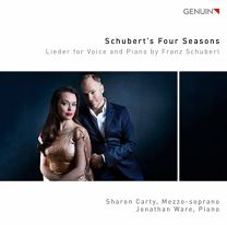 Schubert's Four Seasons: Lieder For Voice and Piano By Franz Schubert