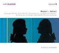 Mozart - Salieri: Serenade Kv 361 “gran Partita”, Ouverture Zu “la Grotta Di Trofonio!, Armonia Per Un Tempio Della Nott