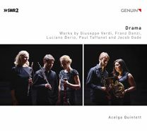 Drama: Works By Luciano Berio, Franz Danzi, Jacob Gade, Paul Taffanel and Giuseppe Verdi