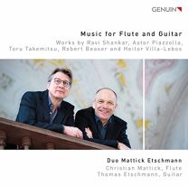 Music For Flute and Guitar [christian Mattick; Thomas Etschmann]