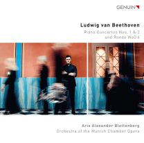 Beethoven: Piano Concertos Nos. 1 & 2 & Rondo In B-Flat Major, Woo 6 (Arr. For Piano & Chamber Ensemble By Aris Alexander Blettenberg)