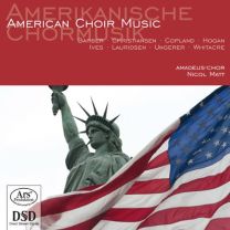 American Choral Music - Works By Barber/Copland/Ives/Hogan/A.o.