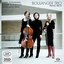 Schumann/Rihm: Piano Trios