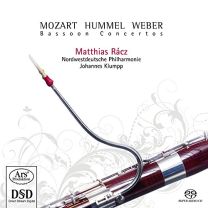 Weber/Mozart/Hummel: Bassoon Concertos
