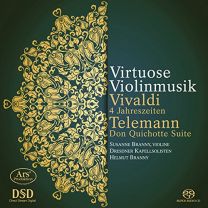 Vivaldi: the Four Seasons - Telemann: Don Quichotte Suite Twv 55:g10