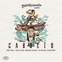 Cabocio: Works By Villa-Lobos and Others (Sacd)