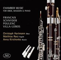Chamber Music For Oboe, Bassoon and Piano