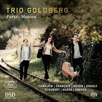 Paris-Moscow: Tanejew, Francaix; Haydn; Kodaly