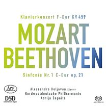Mozart Piano Concerto/ Beethoven Symphony No.1