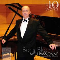 Piano Works, Vol. 10: Aveu Passionne