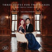 Three Suites For Two Pianos