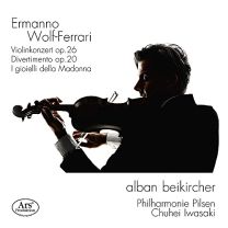 Wolf-Ferrari: Violin Concerto Op. 26