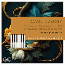 Czerny: Quatuors Concertants Pour 4 Pianoforte