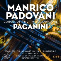 Paganini Concertos 1 & 2; Weigl Variations