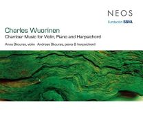 Charles Wuorinen: Chamber Music For Violin, Piano, und Harps