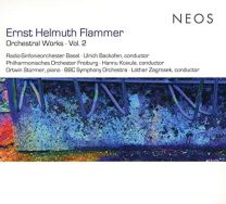 Ernst Helmuth Flammer: Orchestral Works, Vol. 2