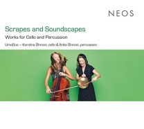 Scrapes & Soundscapes: Works For Cello & Percussion