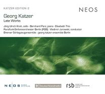Georg Katzer: Late Works